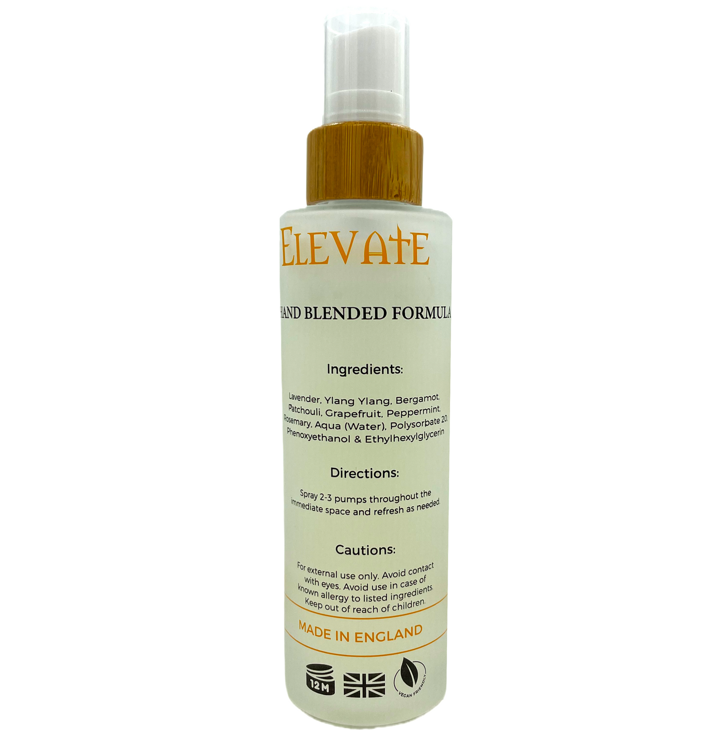 Elevate Room Spray 100ml ( NEW )