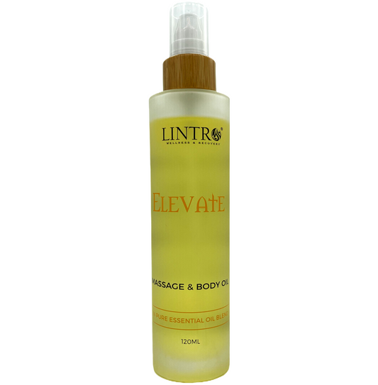 Elevate Massage & Body Oil 120ml ( NEW )