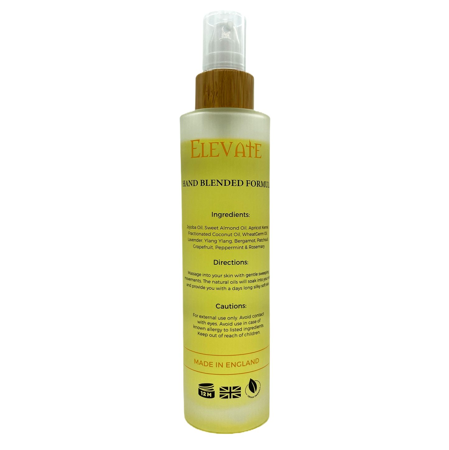 Elevate Massage & Body Oil 120ml ( NEW )
