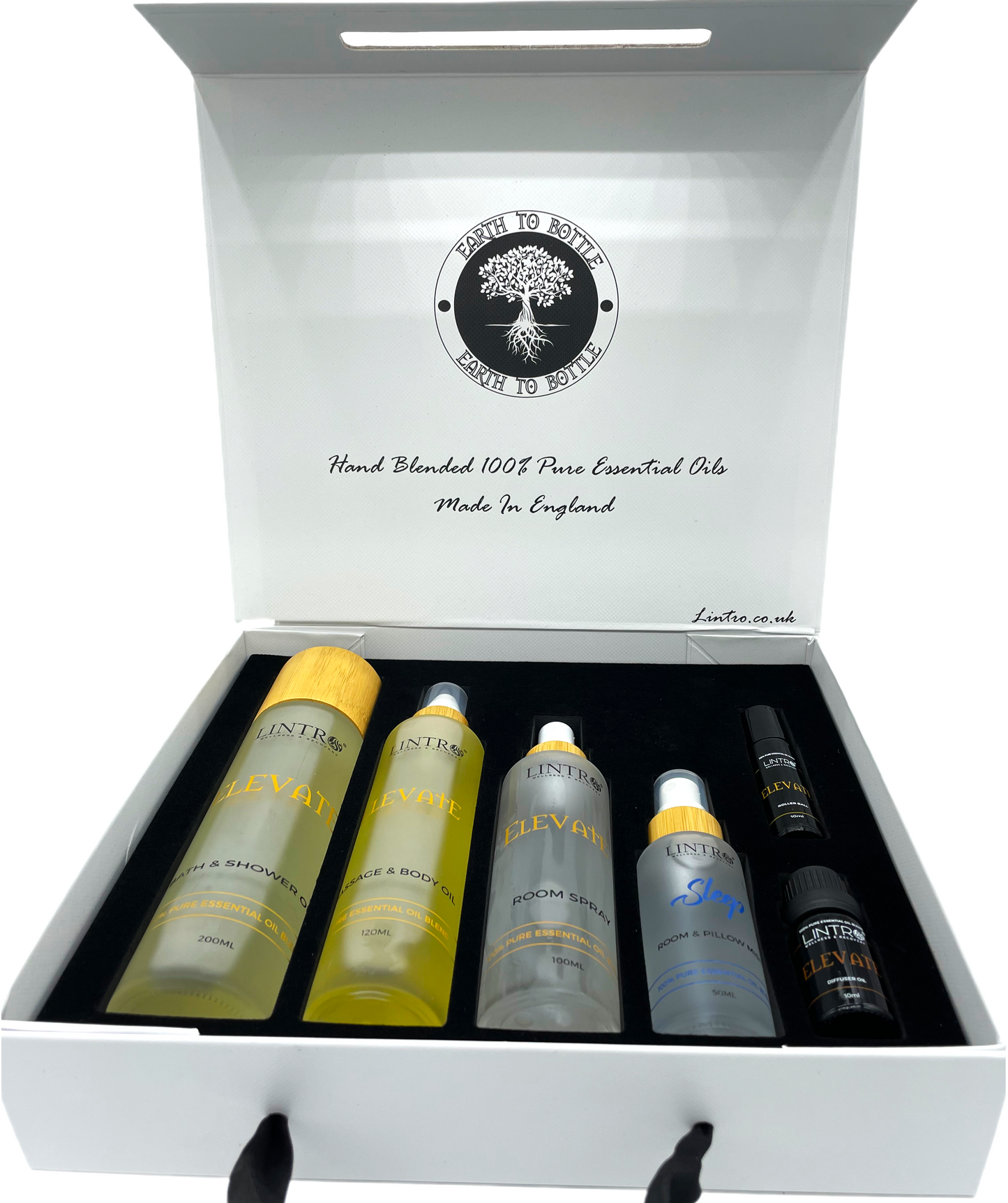 Elevate Ultimate Luxury Gift Set & Waterless Diffuser