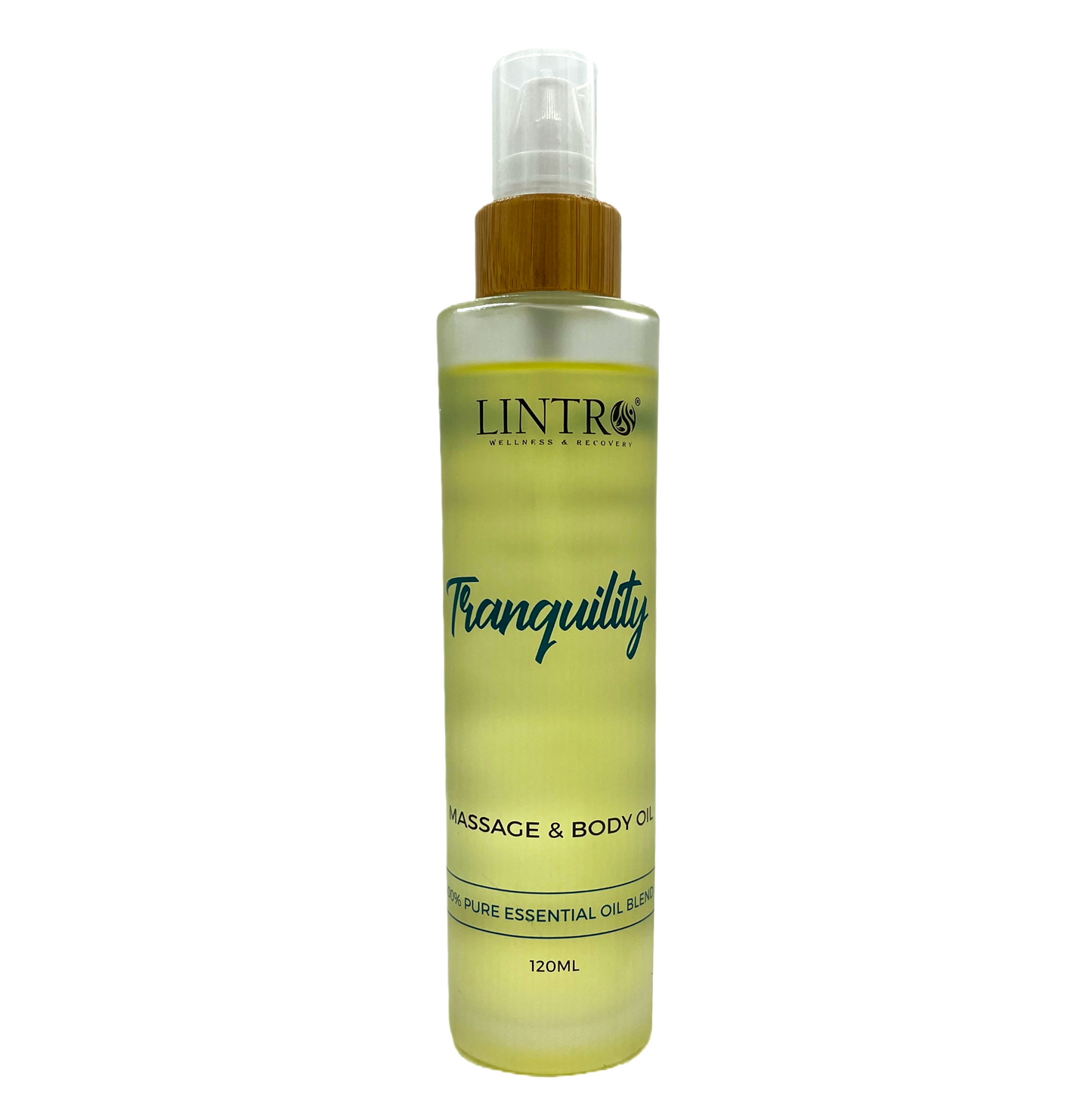 Tranquillity Massage & Body Oil 120ml ( NEW )