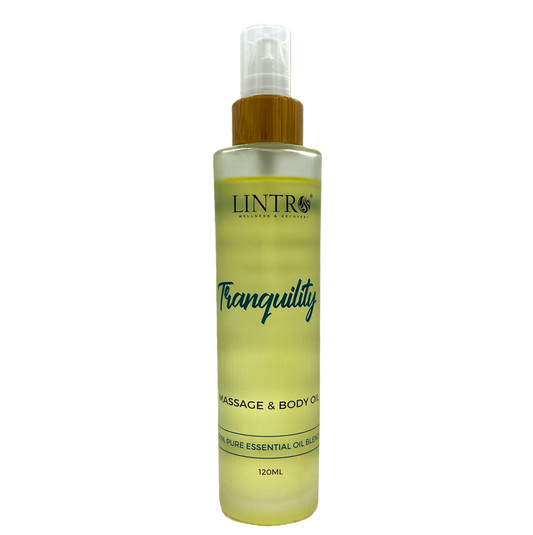 Tranquillity Massage & Body Oil 120ml ( NEW )