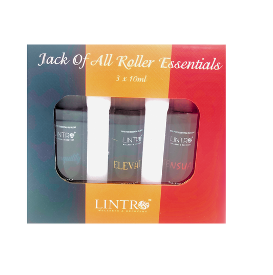 Jack Of All Roller Essentials Set x3 10ml ( NEW )
