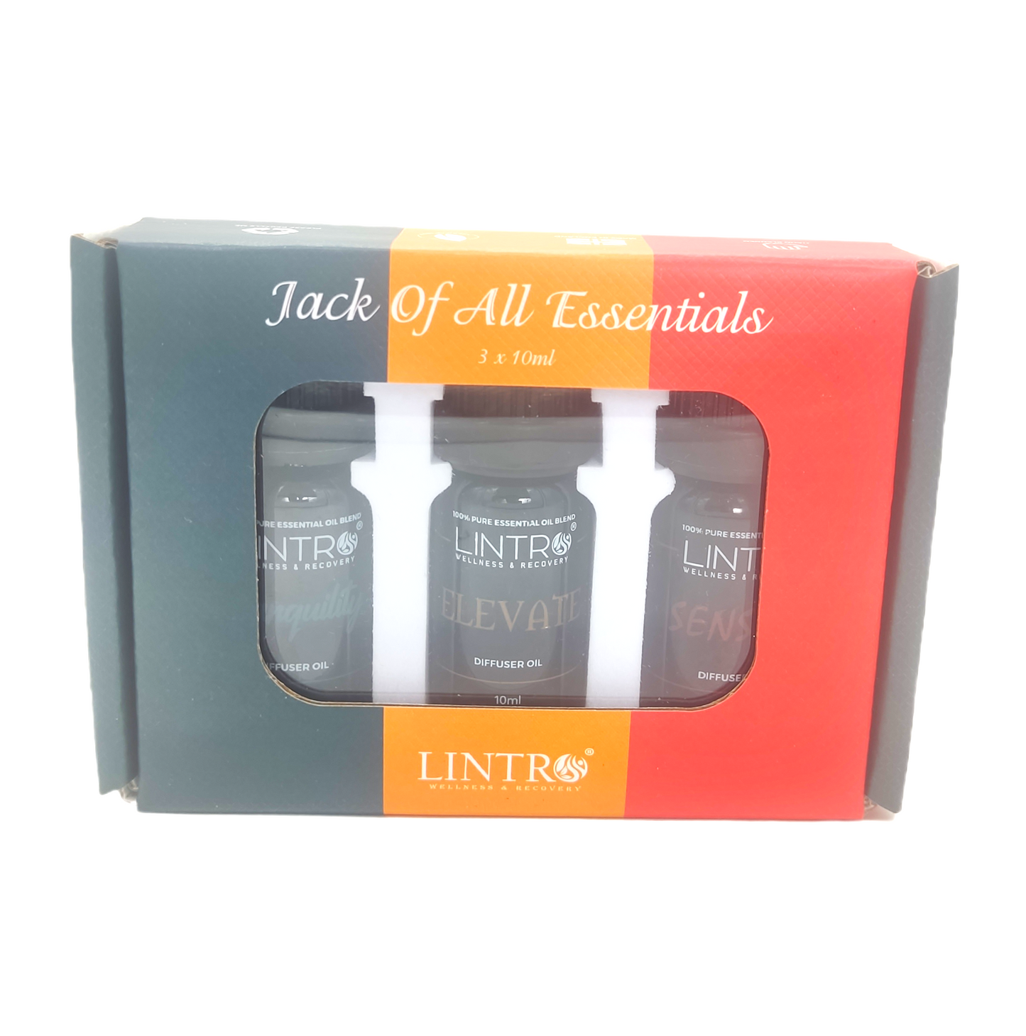 Jack Of All Essentials Set x3 10ml ( NEW )