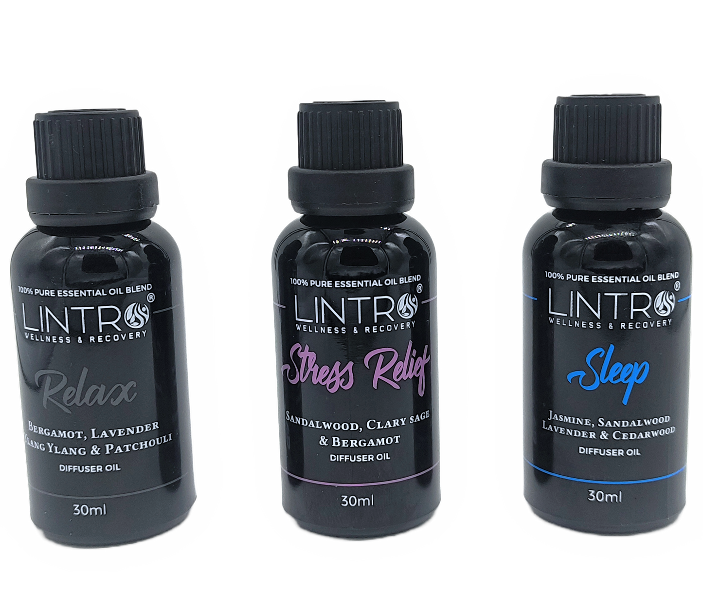 Wellness Essentials x3 30ml