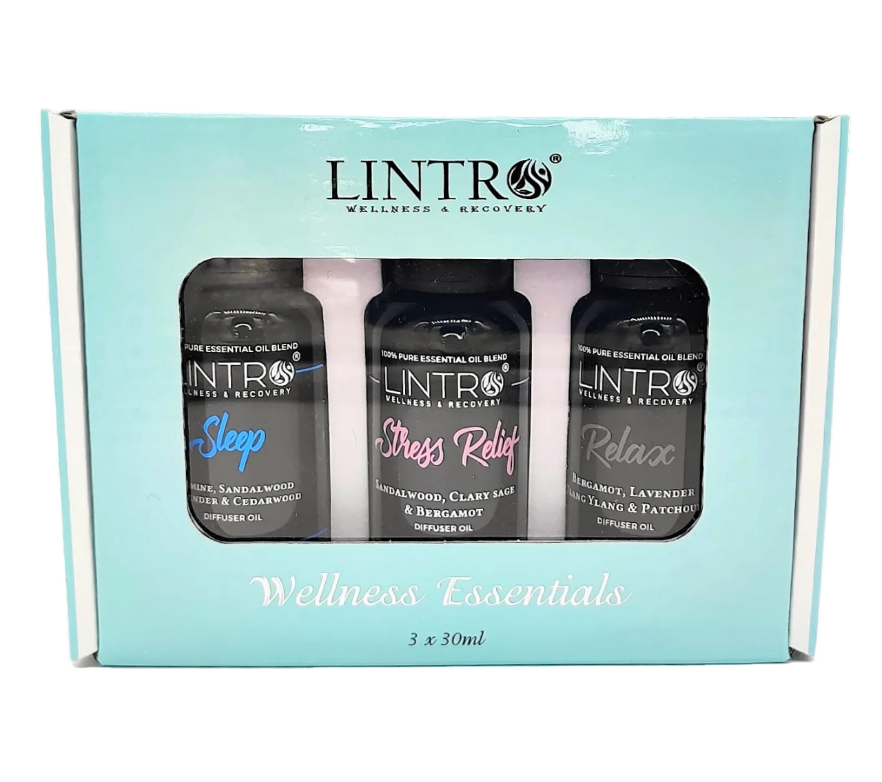 Wellness Essentials x3 30ml