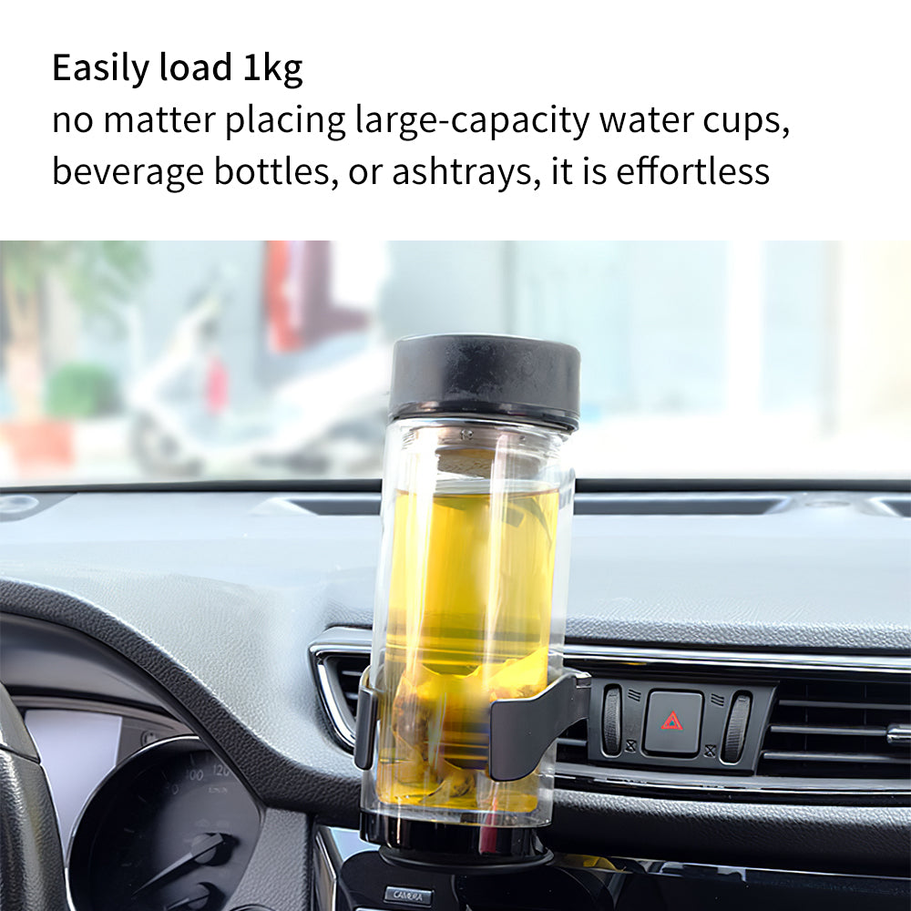 Waterless Diffuser Car Cup Holder