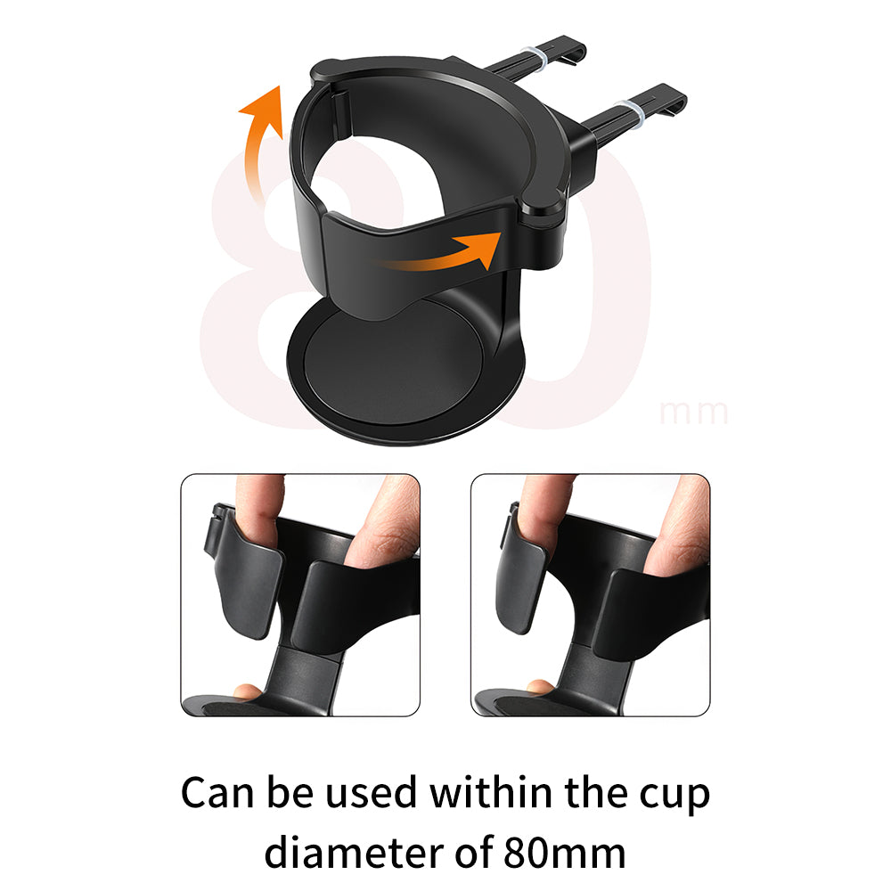 Waterless Diffuser Car Cup Holder