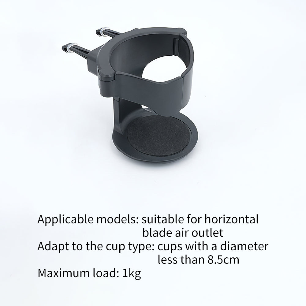 Waterless Diffuser Car Cup Holder