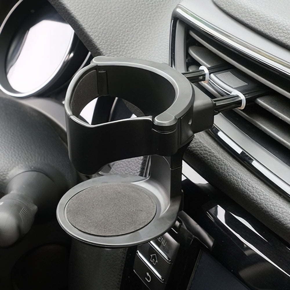 Waterless Diffuser Car Cup Holder