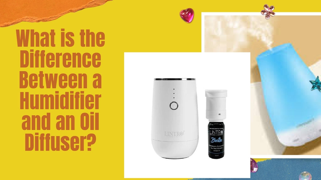 difference between a humidifier and an oil diffuser