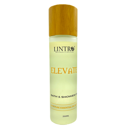 Elevate Bath & Shower Oil 200ml ( NEW )