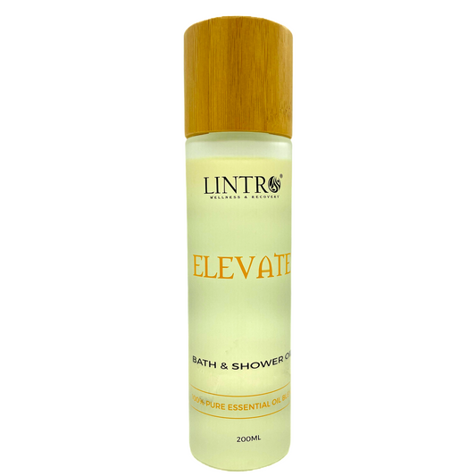 Elevate Bath & Shower Oil 200ml ( NEW )