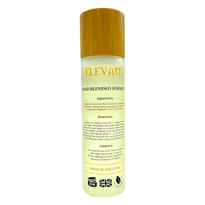 Elevate Bath & Shower Oil 200ml ( NEW )