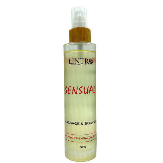 Sensual Massage & Body Oil 120ml ( NEW )