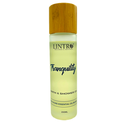 Tranquillity Bath & Shower Oil 200ml ( NEW )