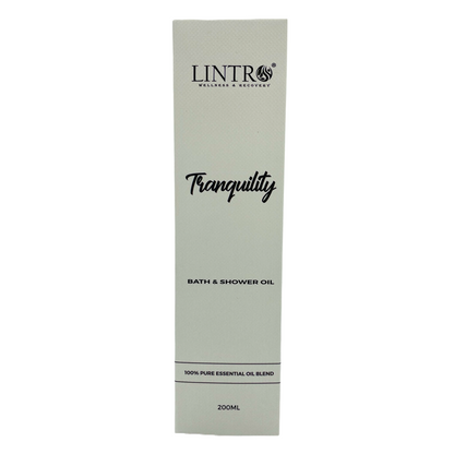 Tranquillity Bath & Shower Oil 200ml ( NEW )