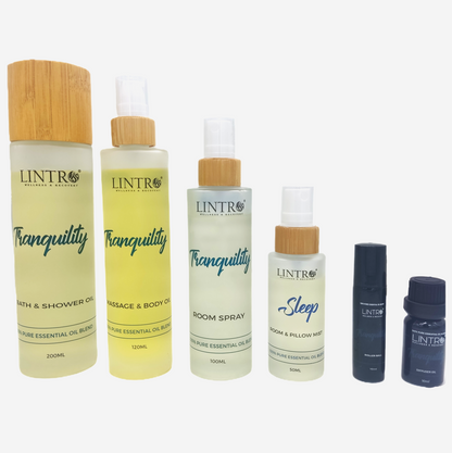 Tranquility Ultimate Luxury Gift Set & Waterless Diffuser