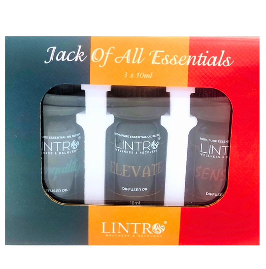 Jack Of All Essentials Set x3 10ml ( NEW )