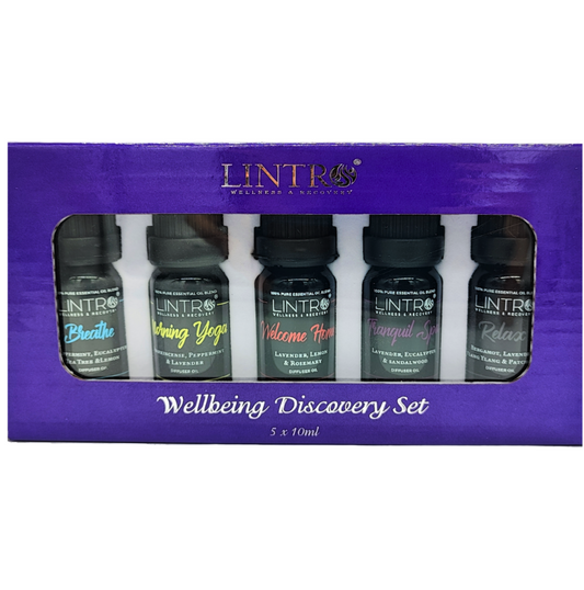Wellbeing Discovery Set x5 10ml