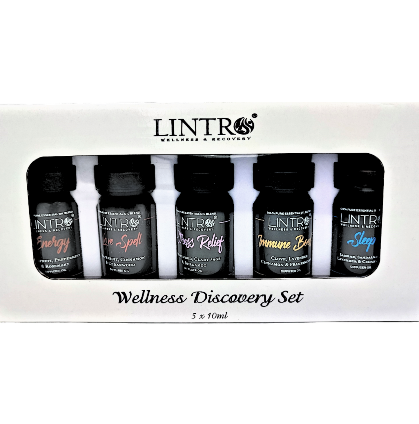 Wellness Discovery Set x5 10ml