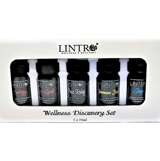 Wellness Discovery Set x5 10ml