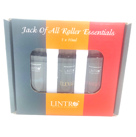 Jack Of All Roller Essentials Set x3 10ml ( NEW )