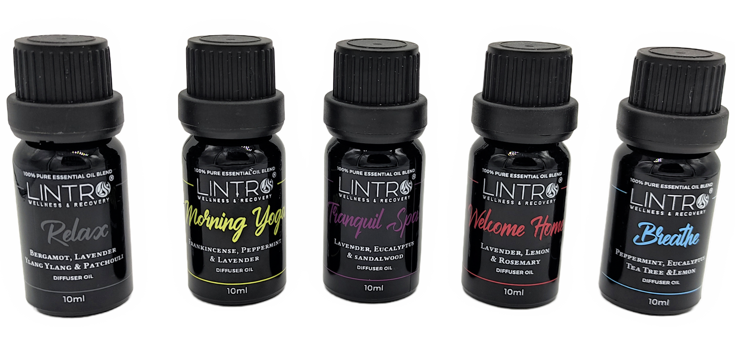 Wellbeing Discovery Set x5 10ml