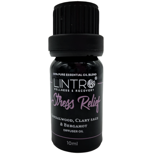 Stress Relief Essential Oil Blend