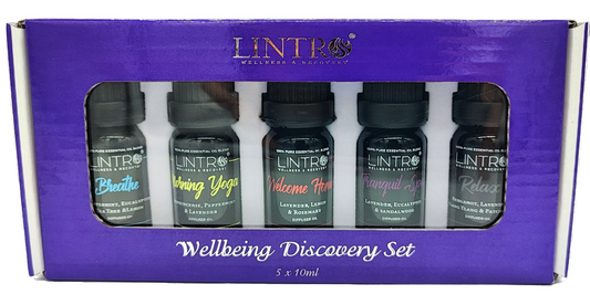 Wellbeing Discovery Set x5 10ml
