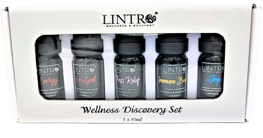 Wellness Discovery Set x5 10ml
