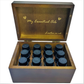 Essential Oil Blends Wooden Box & Waterless Diffuser